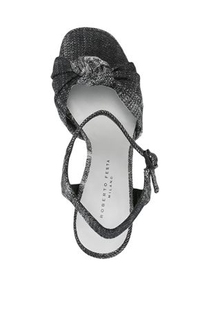 Woman black denim sandals ROBERTO FESTA | WOMANNERO